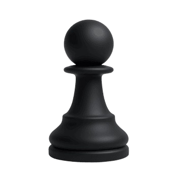 Black pawn